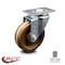 Service Caster 4 Inch High Temp Phenolic Wheel Swivel Top Plate Caster SCC-20S414-PHRHT - alternate 3